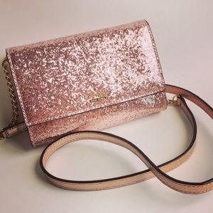 Kate Spade Glitterbug Cami Crossbody